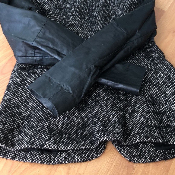 Micheal kors wool blend blazer jacket - Picture 8 of 9